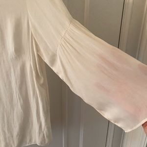 Zara work blouse